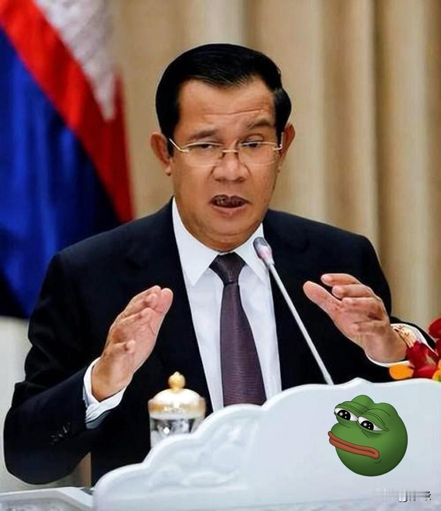 金边这次是真的笑不出来了，北京那边传来的消息很干脆：今年的优惠贷款，零新增。说白