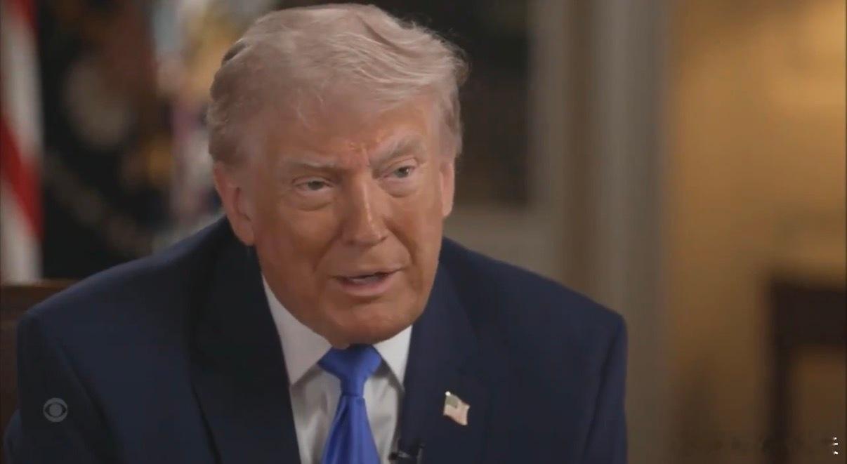 ‼️特朗普再次对记者重申：“我不是国王。如果我是国王，我就不会和你谈话。”热点现