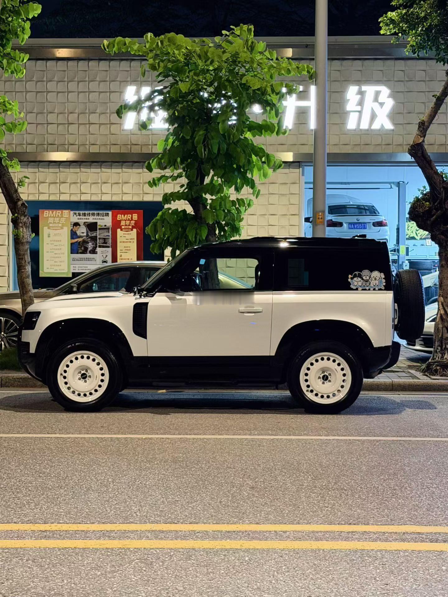 装车无数ROTIFORM STL 20寸 路虎卫士！ 