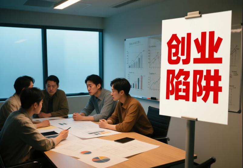 《创业初期，这3个坑你千万别踩》
创业之路充满挑战，稍不留神就会掉进坑里。首先，