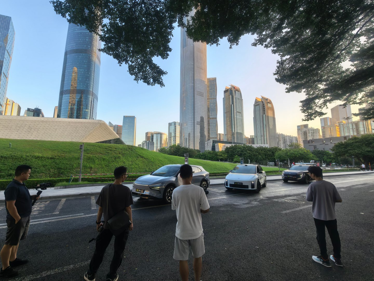 开工！智在出行10月大横评。 ​​​
