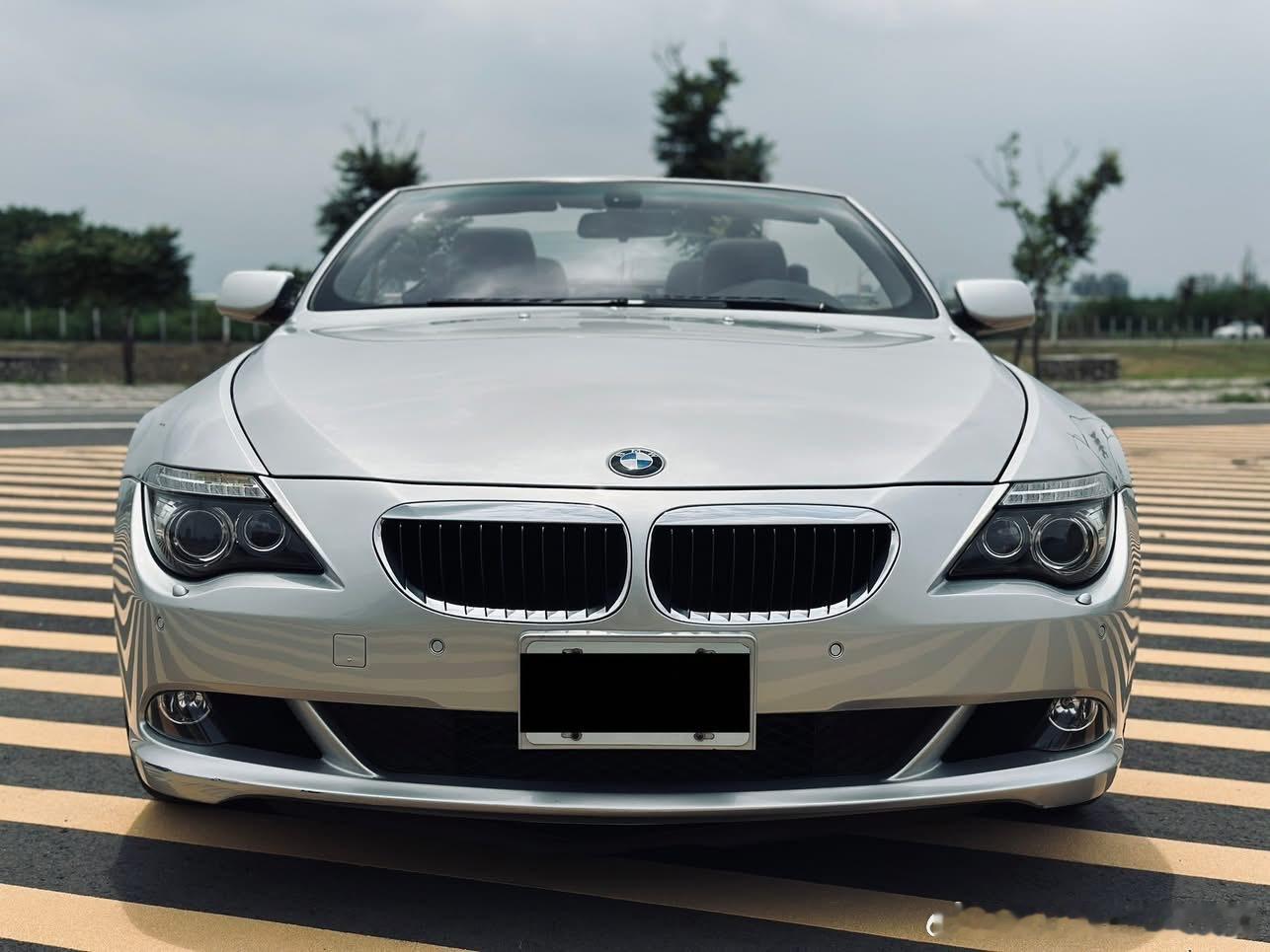 台湾老车🇩🇪2008年 BMW 630i Convertible ​​​