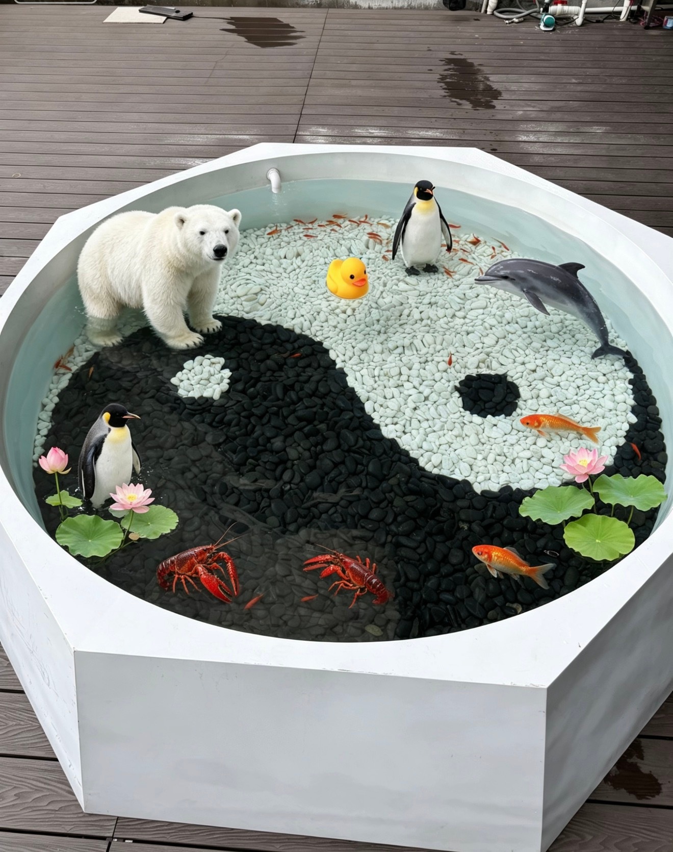 深圳远超第2名的生态鱼池，位置：趣评测 深圳·深圳市趣评测科技有限公司