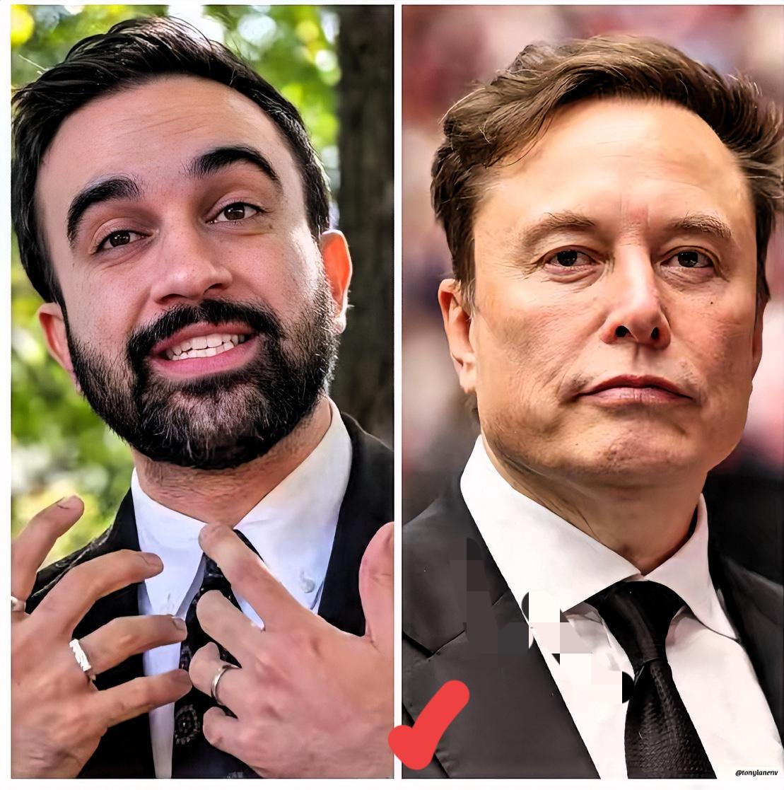 就在埃隆·马斯克成为人类历史上首位万亿富翁的同一天，
纽约市长就立刻盯上了他，