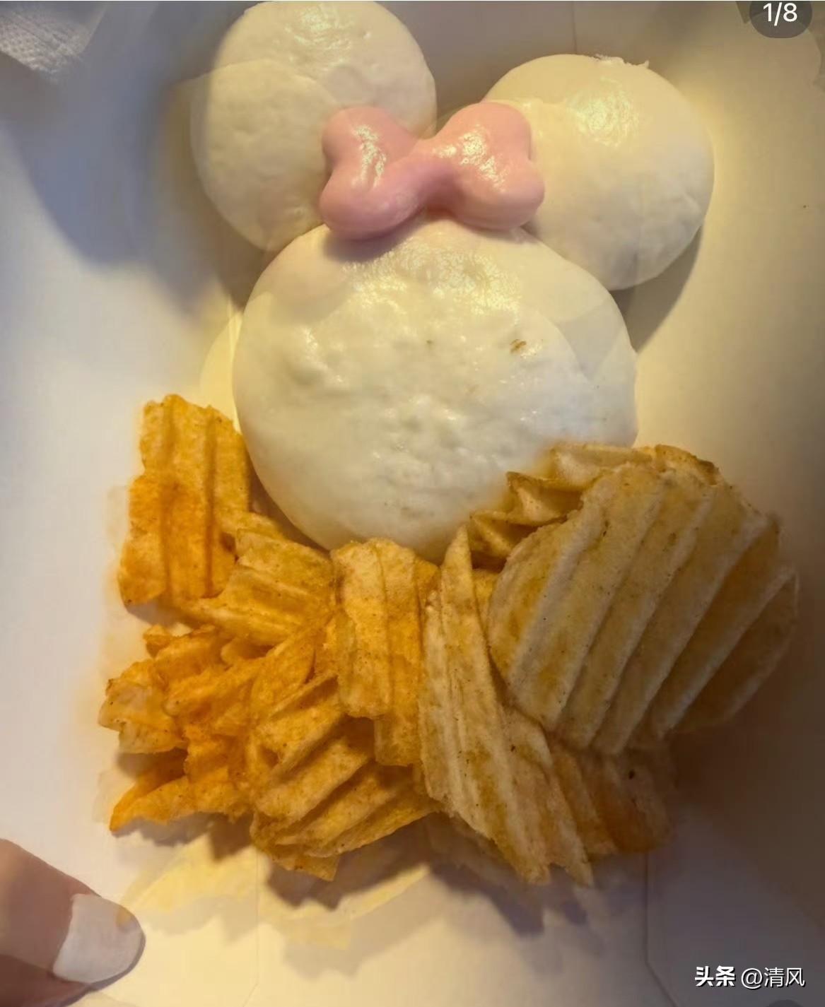 上海迪士尼一个包子卖70块？网友瞬间炸锅，直呼离谱

但人家是明码标价，"周瑜打