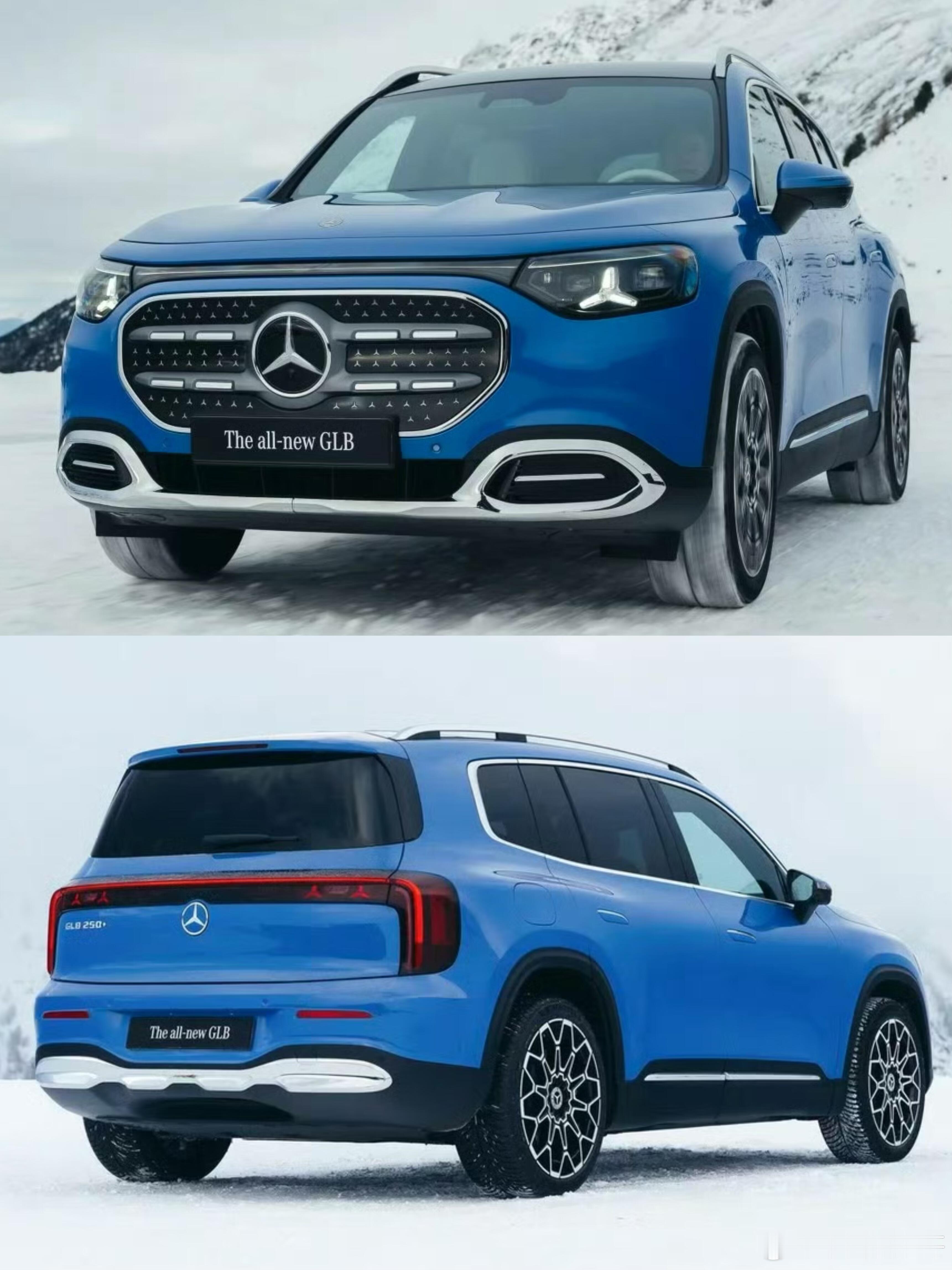 大v聊车 一代奔驰GLB发布 