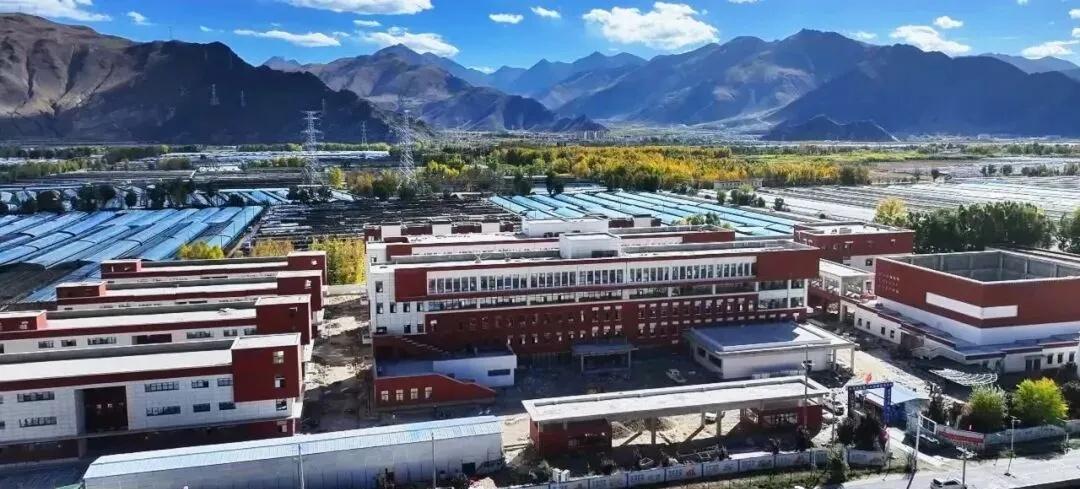 最新消息！
拉萨市达孜区第二小学建设项目正加速推进，项目目前已完成总投资额的90