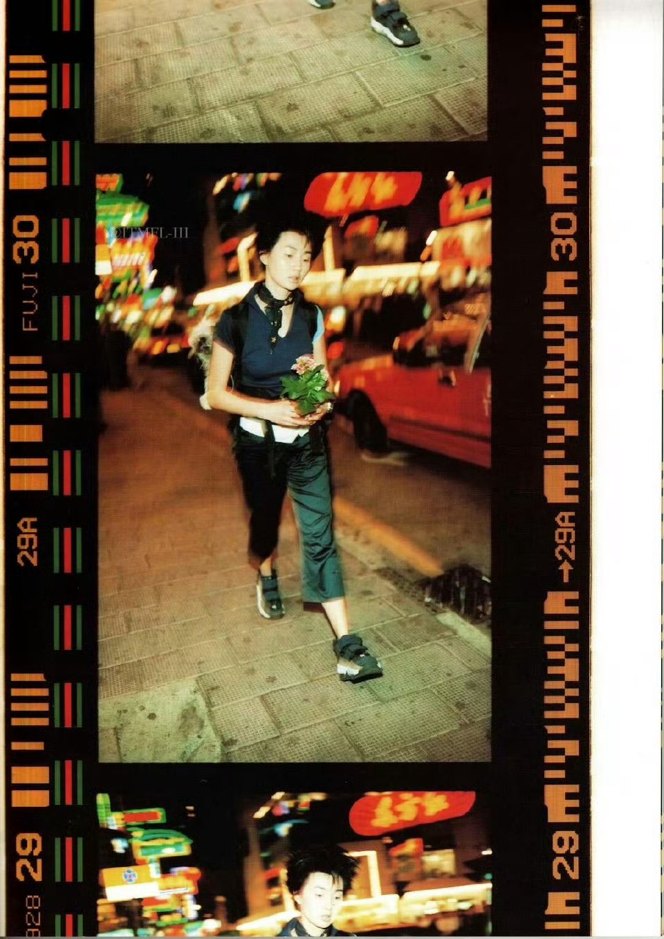1997年香港《Amoeba》 杂志4月刊封面张曼玉造型和发型：Maggie ​