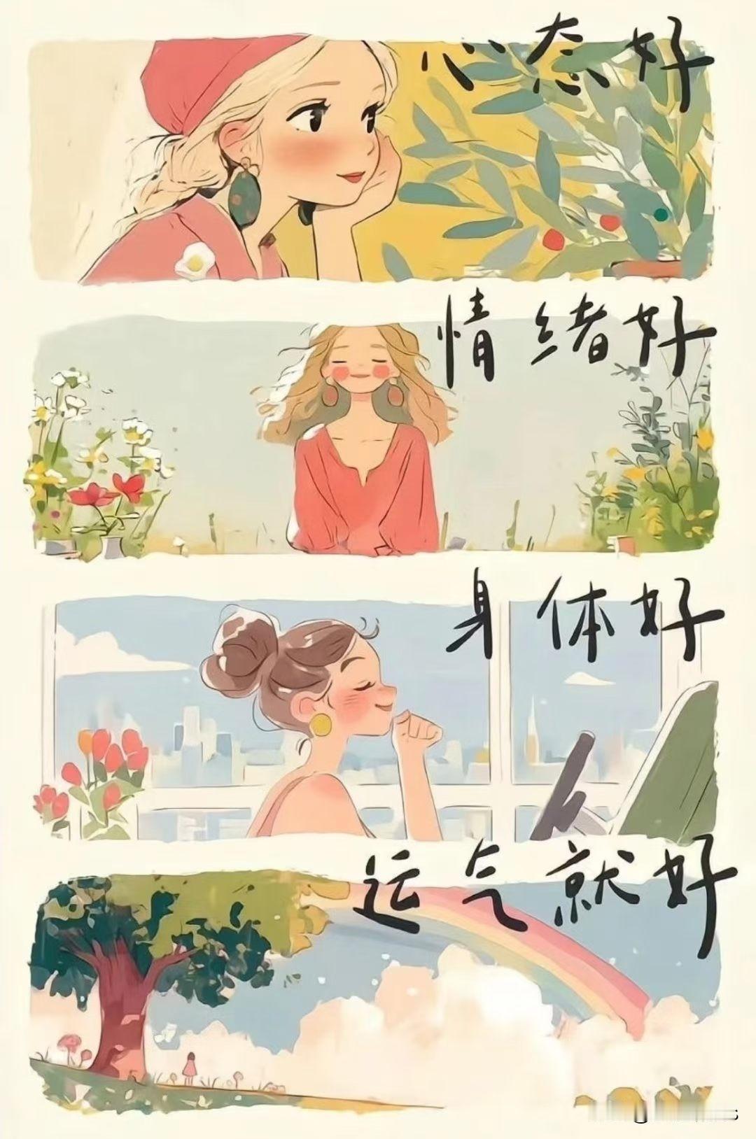 【真正的内心强大，是从“不纠结”开始的】

很多人以为，心理强大就是情绪稳定、永