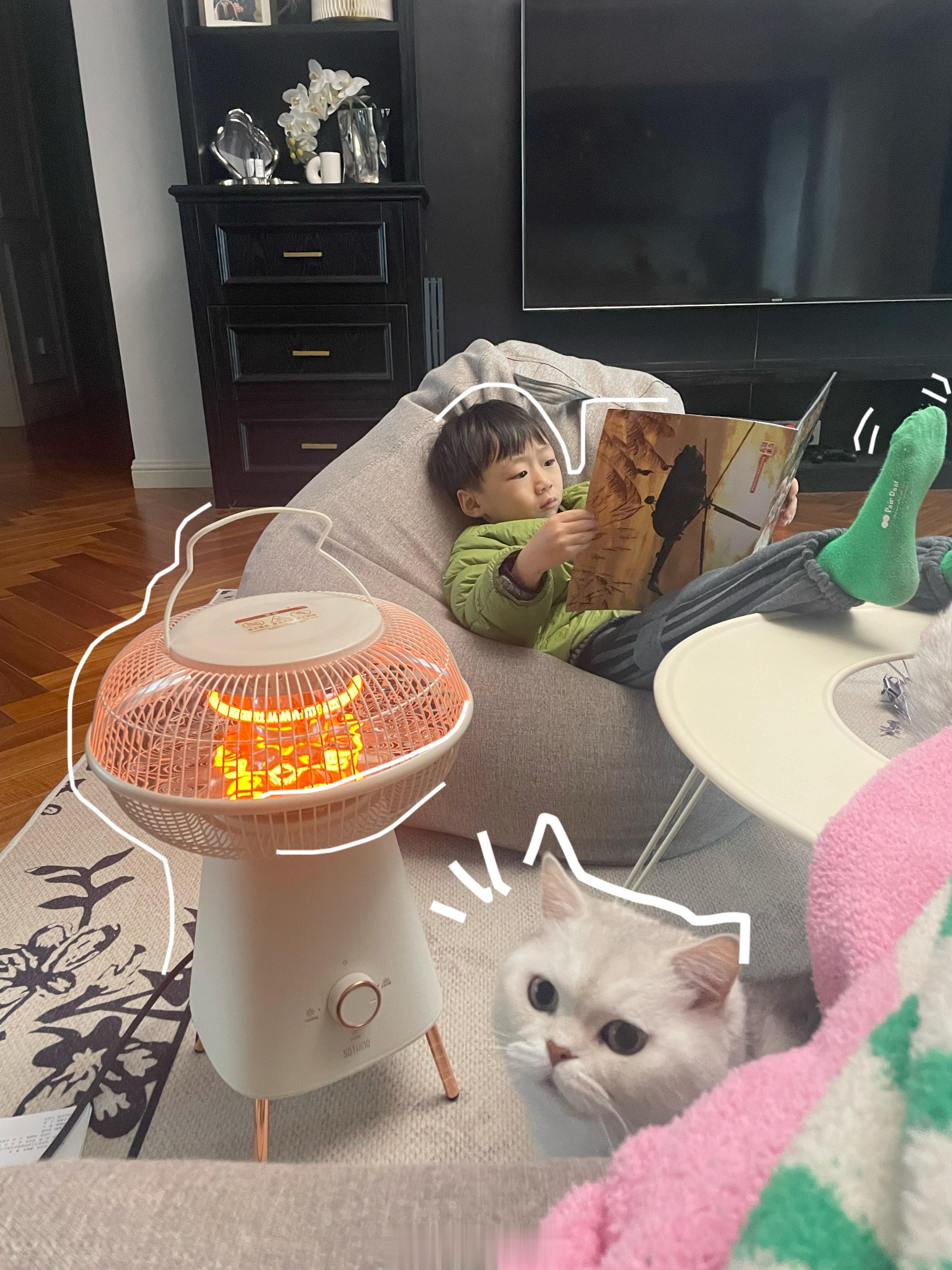 外面好冷，今日宅家🛋️感谢昨晚直播捧场的小伙伴，买不买不重要，一起聊聊天就很开