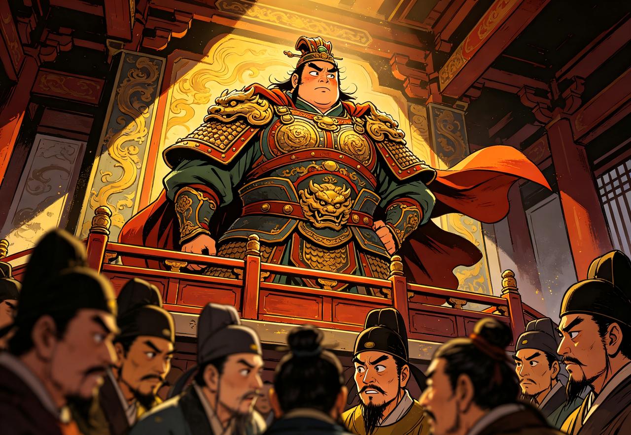 混到“上将”这个级别，靠的从来都不止是能打。潘凤这种货色能混成大将，原因听起来荒