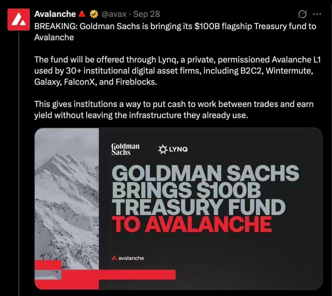 AVAX确实还是有潜力的币圈以太坊eth区块链 ​​​