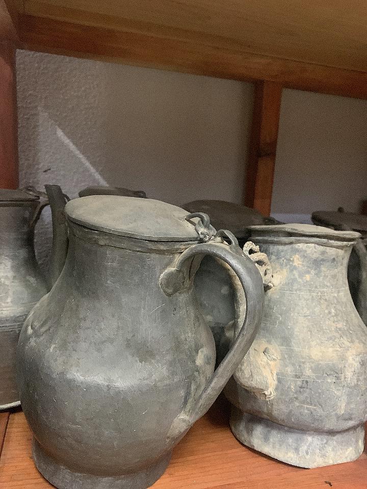 岭南地区老酒壶