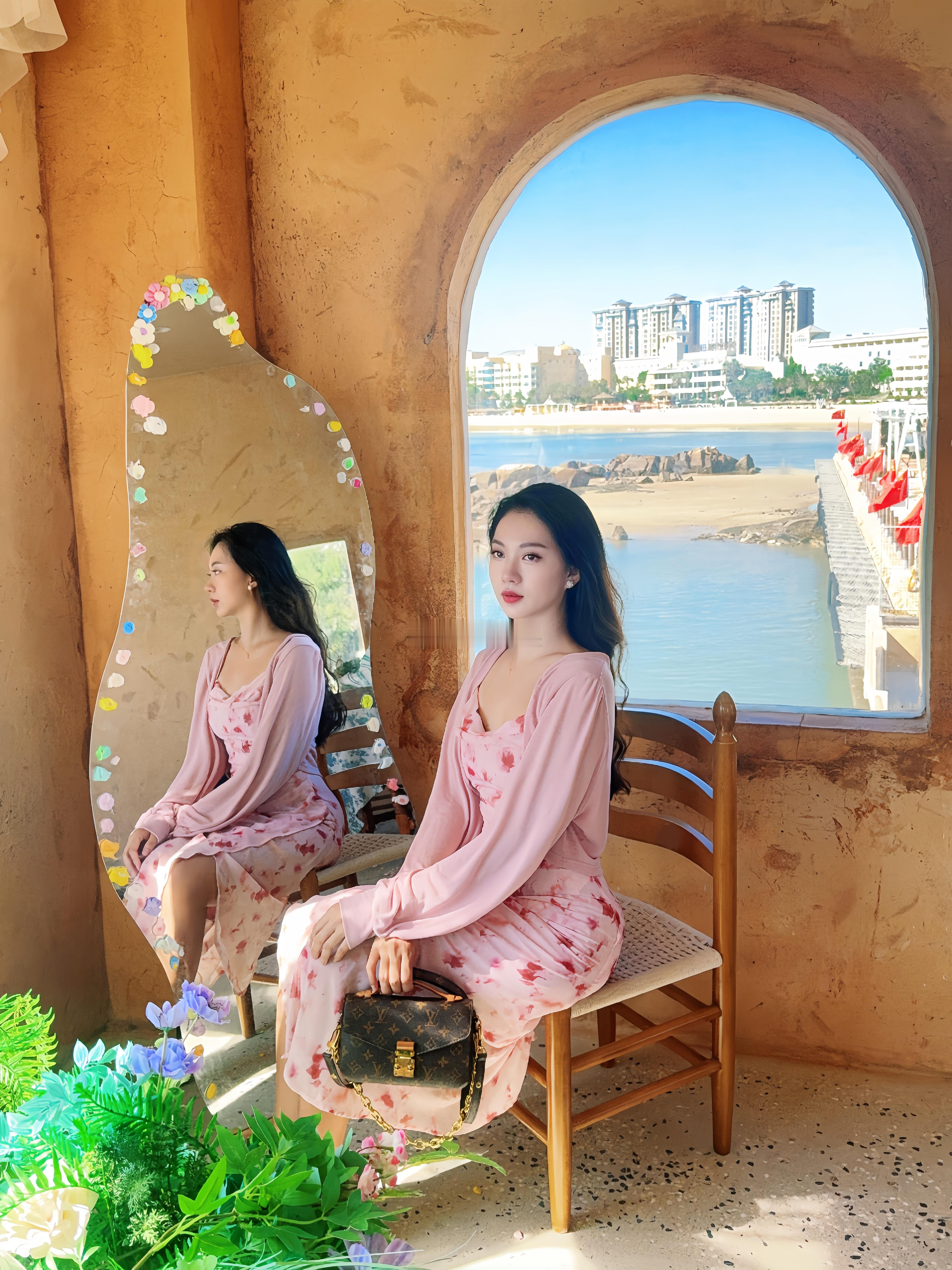 看到了绝美落日🧡  ​​​