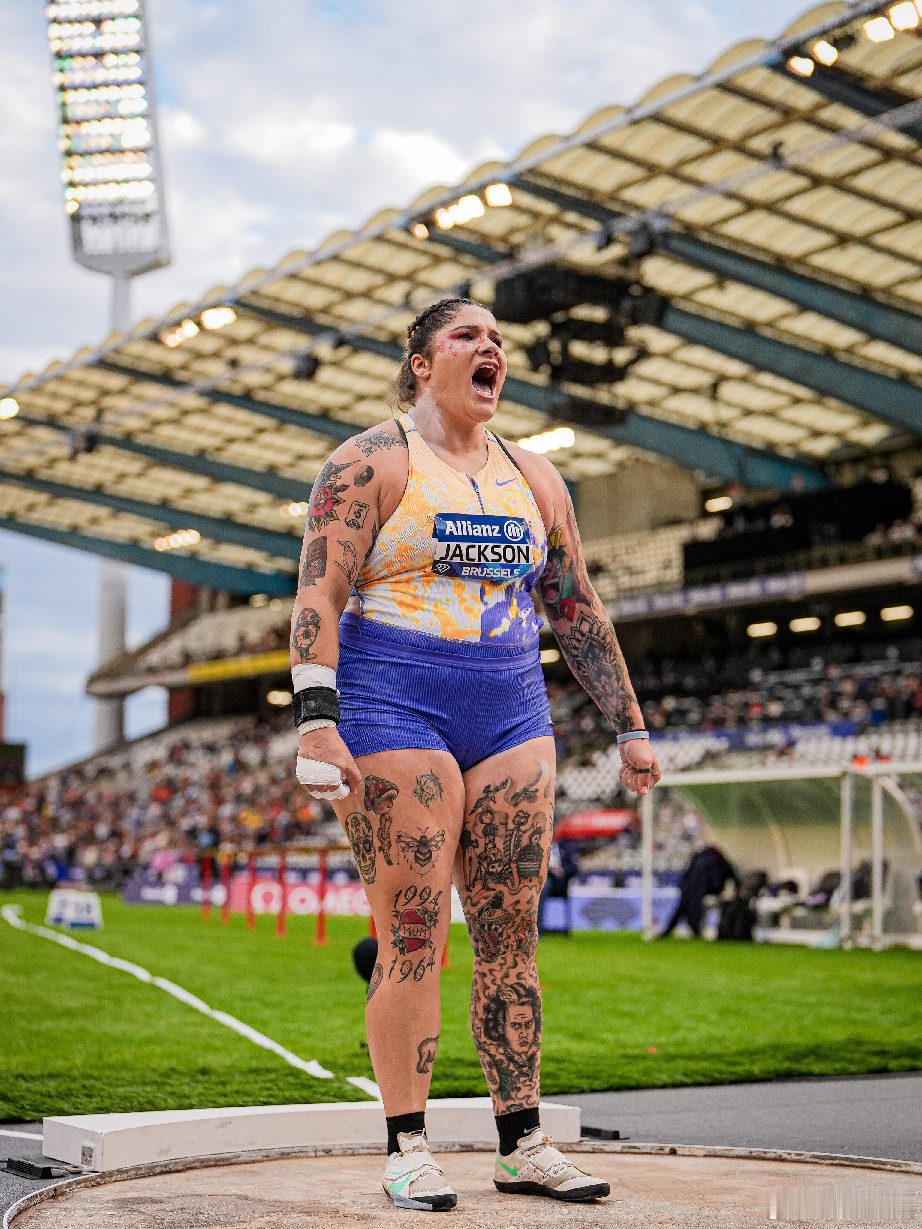 💥势不可挡！✅刷新北美纪录✅刷新钻石联赛纪录✅刷新今年世界最好成绩💎钻石联赛