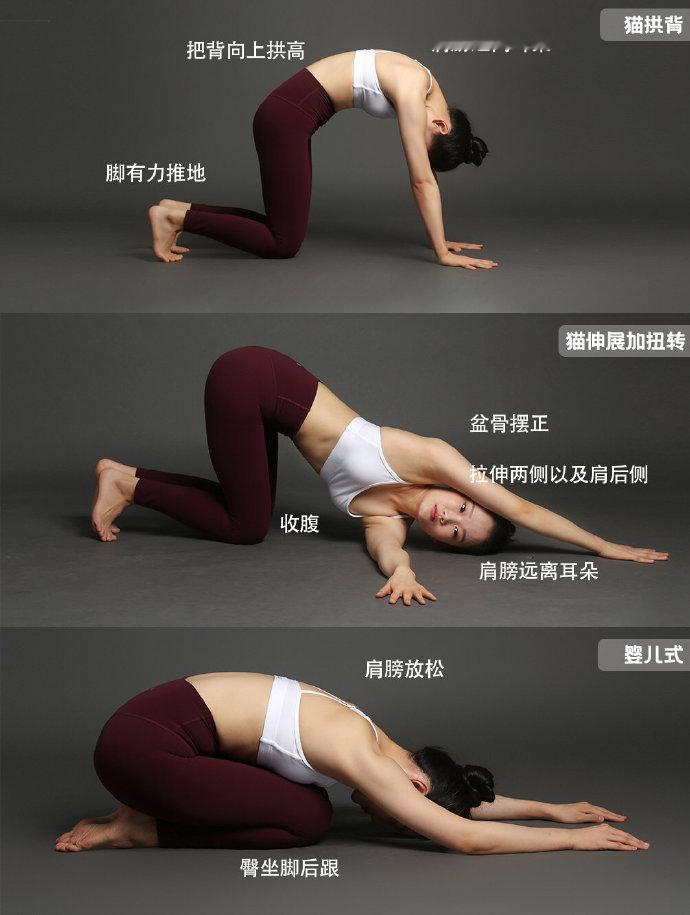 最全上肢拉伸，提升气质改善圆肩驼背，开练！ ​​​