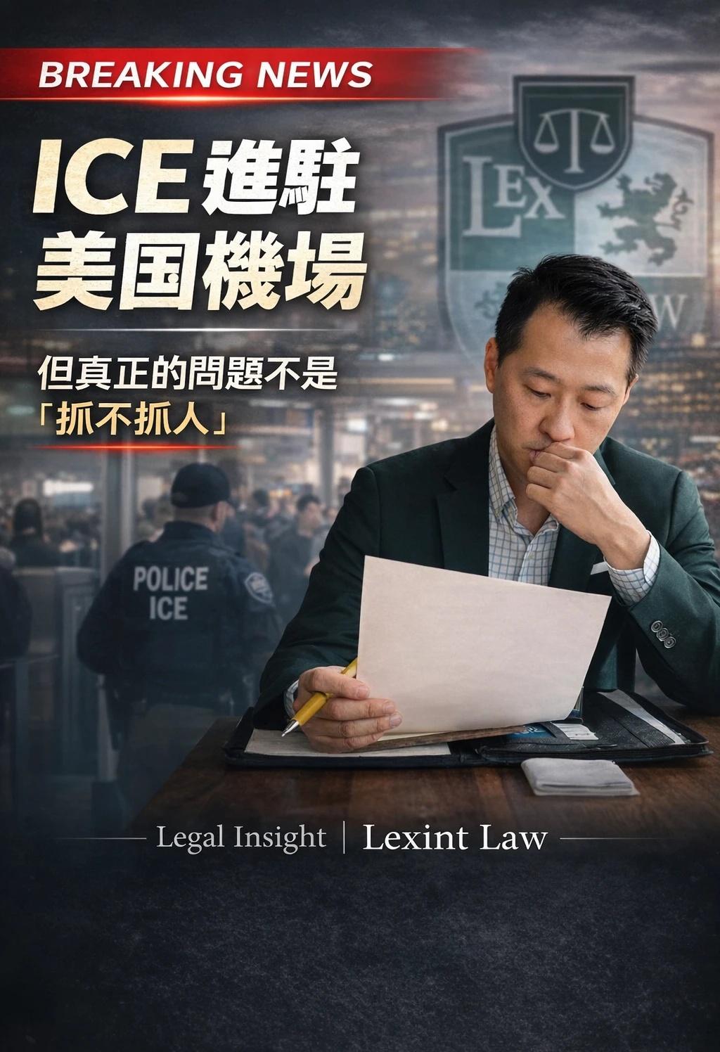 ICE进驻美国机场，这件事很多人理解错了
最近ICE（移民执法局）出现在美国机场