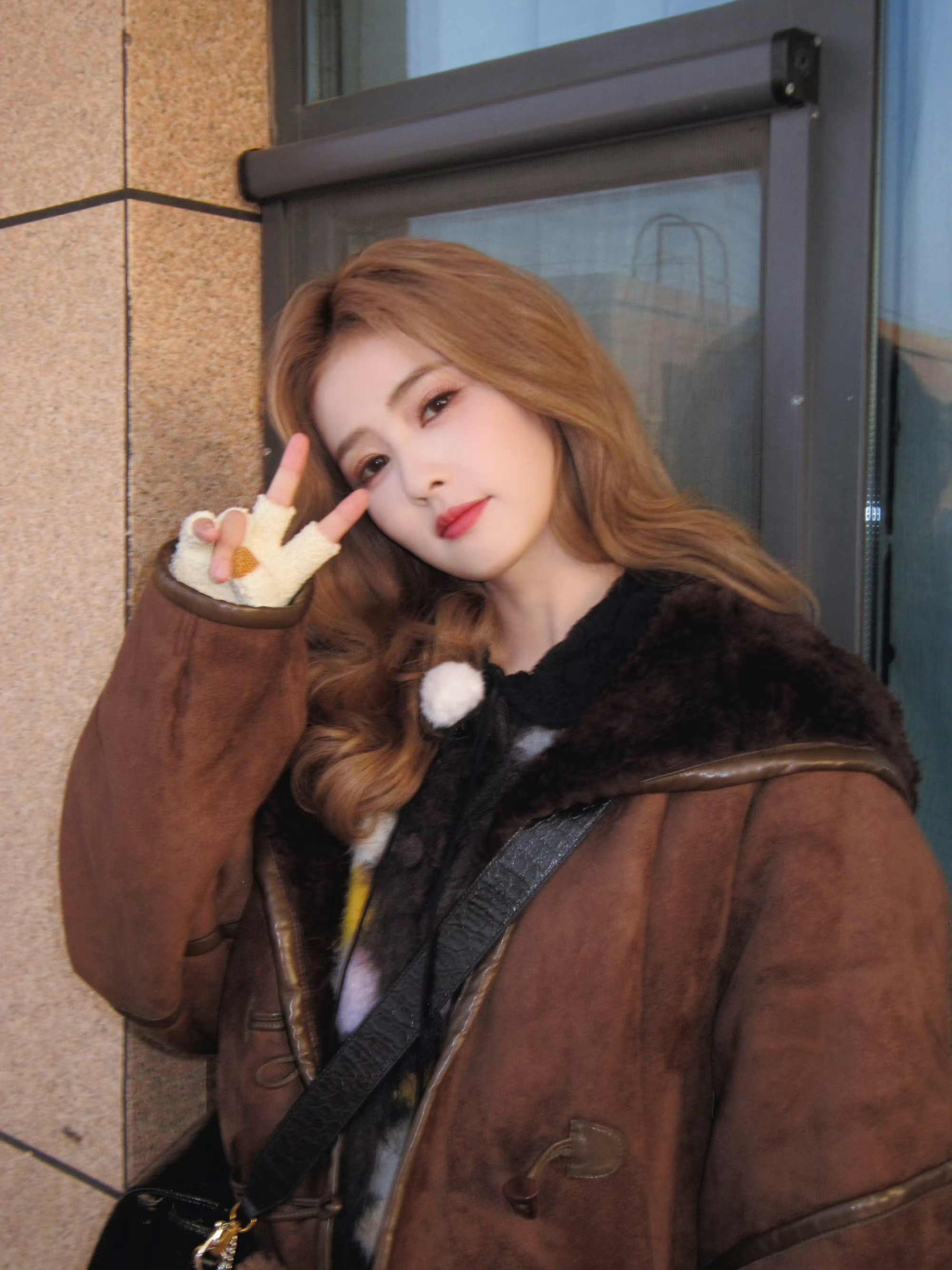 白鹿新疆Ccd白鹿ccd掉落白鹿新疆站开跑前的Ccd好美，美得不要不要 