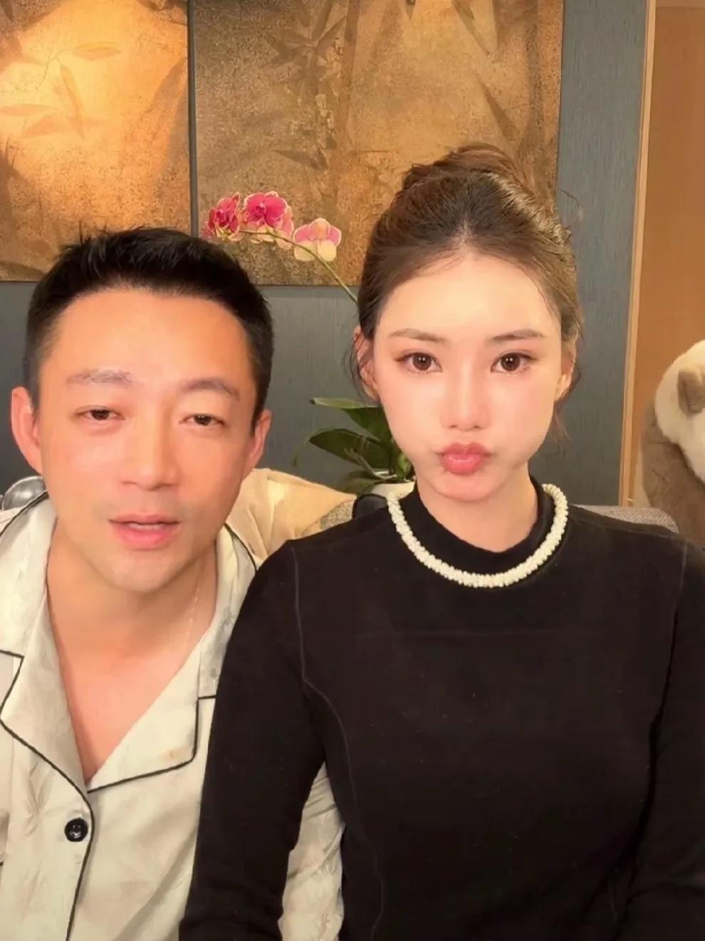汪小菲这次真的找对人了，筱梅社交平台的回复和点赞，情绪稳定；点赞有关宝宝的评论，