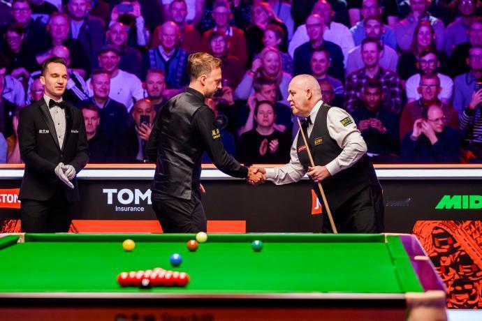 斯诺克：2026大师赛希金斯威尔逊会师决赛！
北京时间1月17日至次日凌晨，20