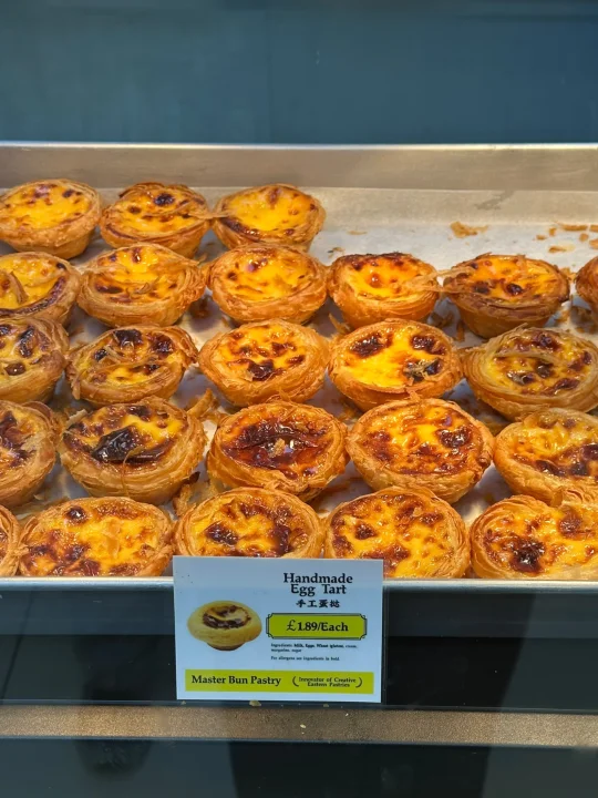 伦敦｜幸福具像化！好爱London版鲍师傅🫶