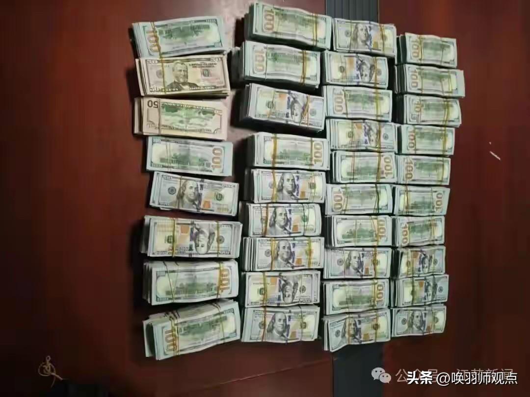📝 行李箱塞满164.5万美元！广州海关当场查获：1100万现金背后的“五重追