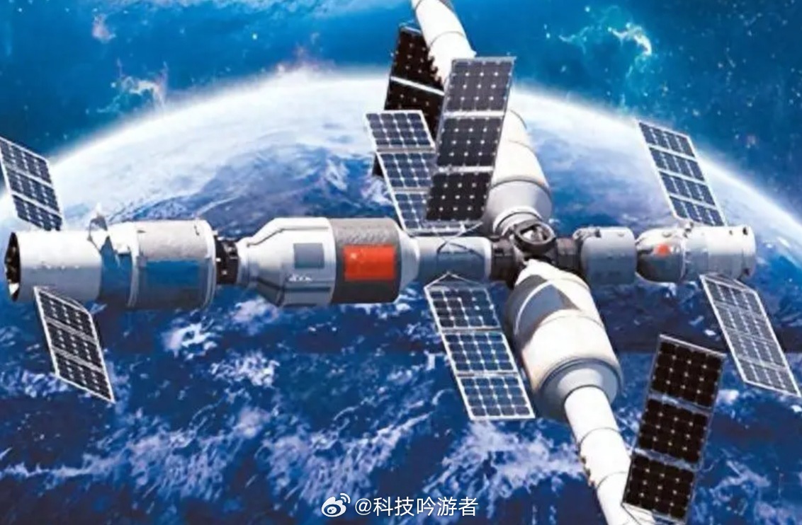 中国太空港口雏形初现我国再亮太空基建硬核成果  正在举行的中关村论坛上，我国亮出