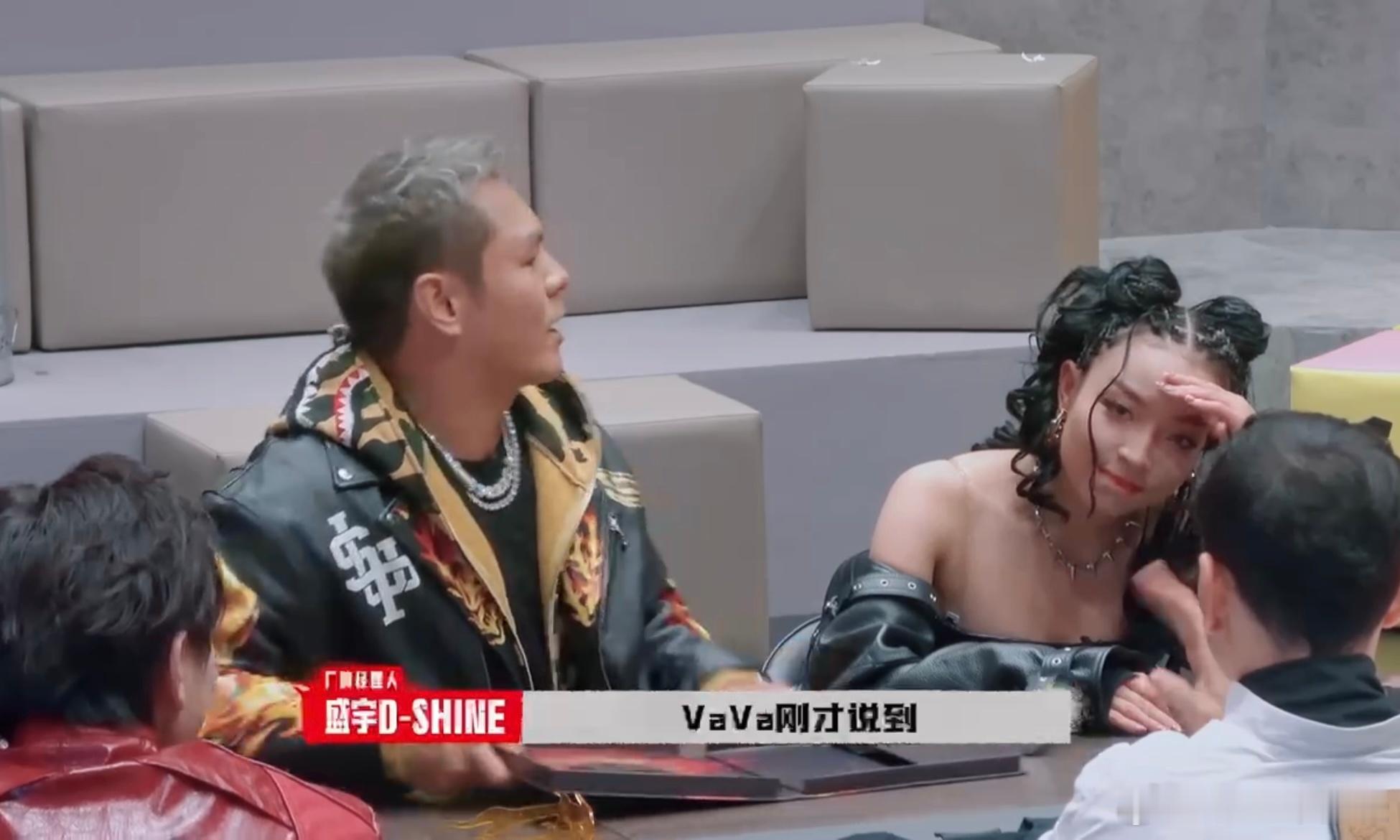 #vava盛宇是梦工厂斗嘴冠军#盛宇一旦开始说就停不下来了，要不是刘畊宏他们提醒