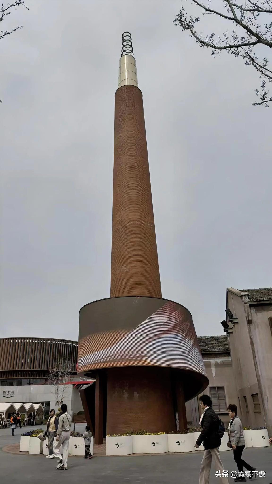 记录我的2026宜兴烧窑烟囱