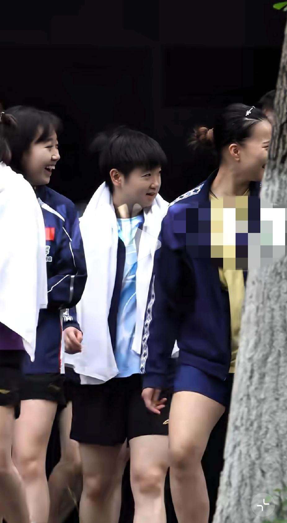 晨训小记·好奇小咪的日常
 
成都清晨的风还带着凉意，孙颖莎的身影就出现在训练馆