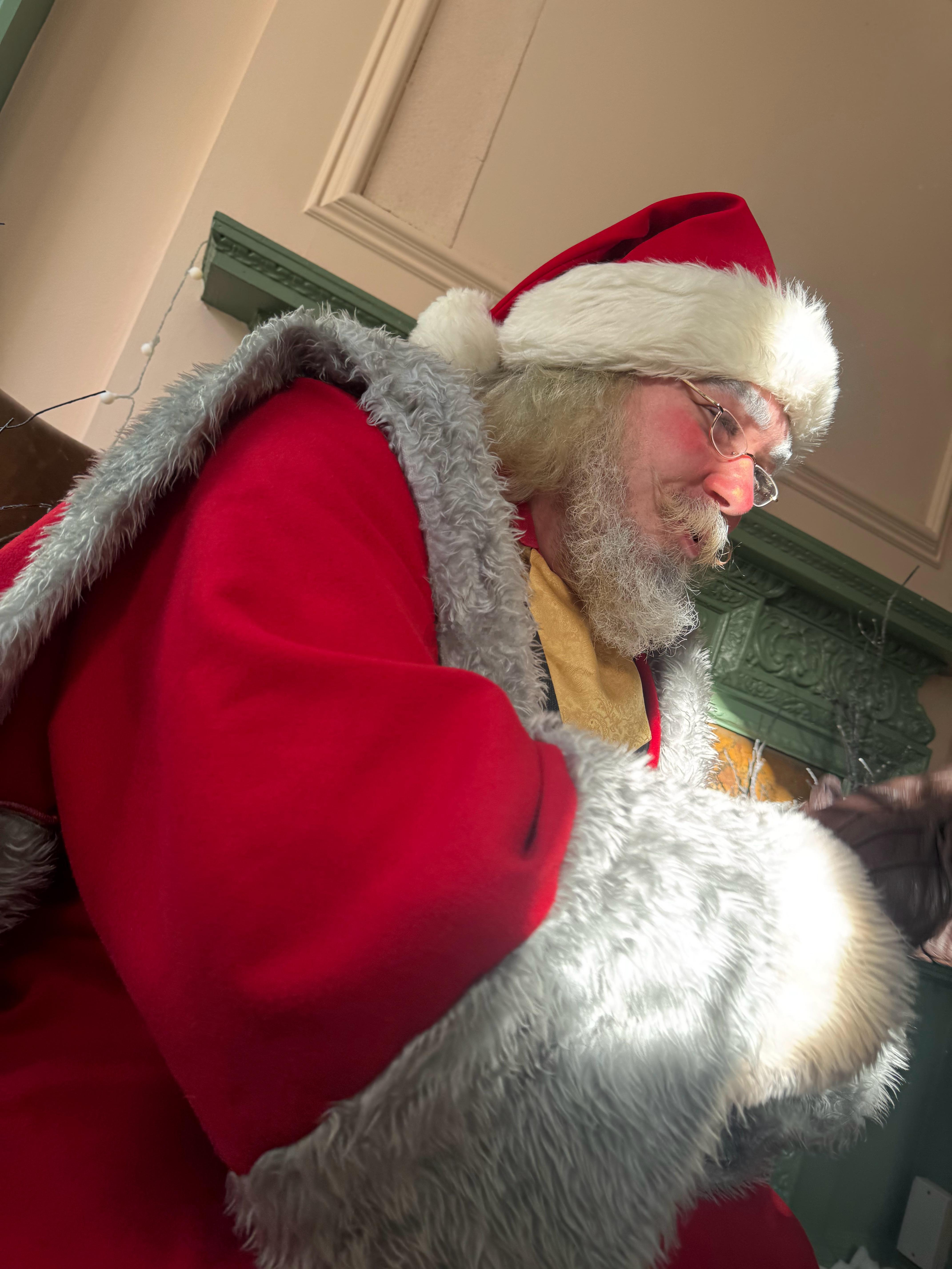 快在我这里许愿哈哈哈哈我有圣诞老人🎅圣诞老人可以把这个毛毛帮我送到我的🎄下面