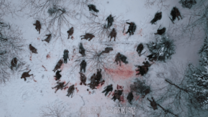 终于有剧拍了最艰难的那14年《归队》特辑里抗联战士马粪找粮的细节太好哭！14 年