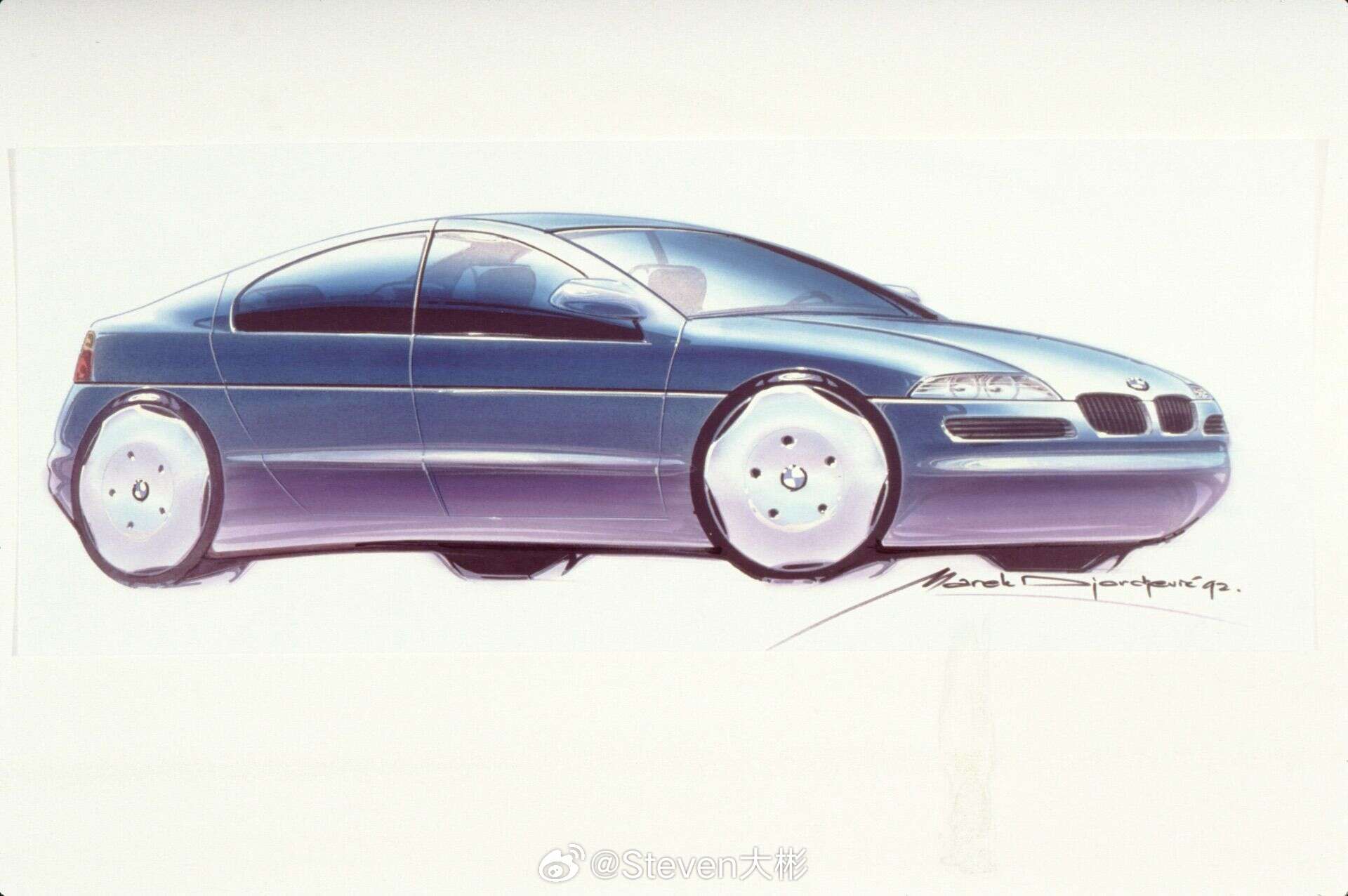 当下各品牌主机厂都流行采用的分体大灯设计。虽然褒贬不一，有人爱不释手，有人嗤之以