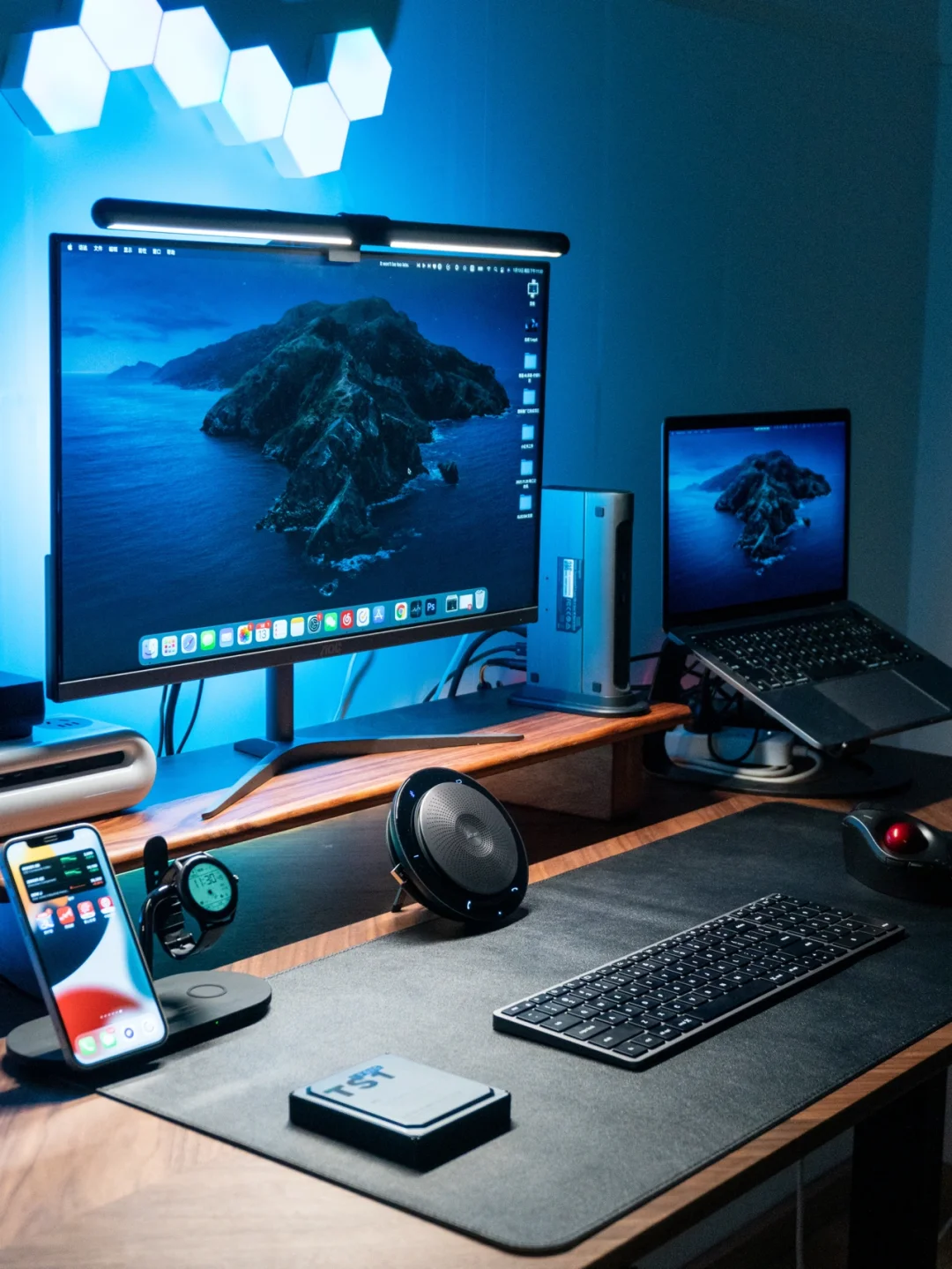 Geek｜我的黑科技桌面外设👽