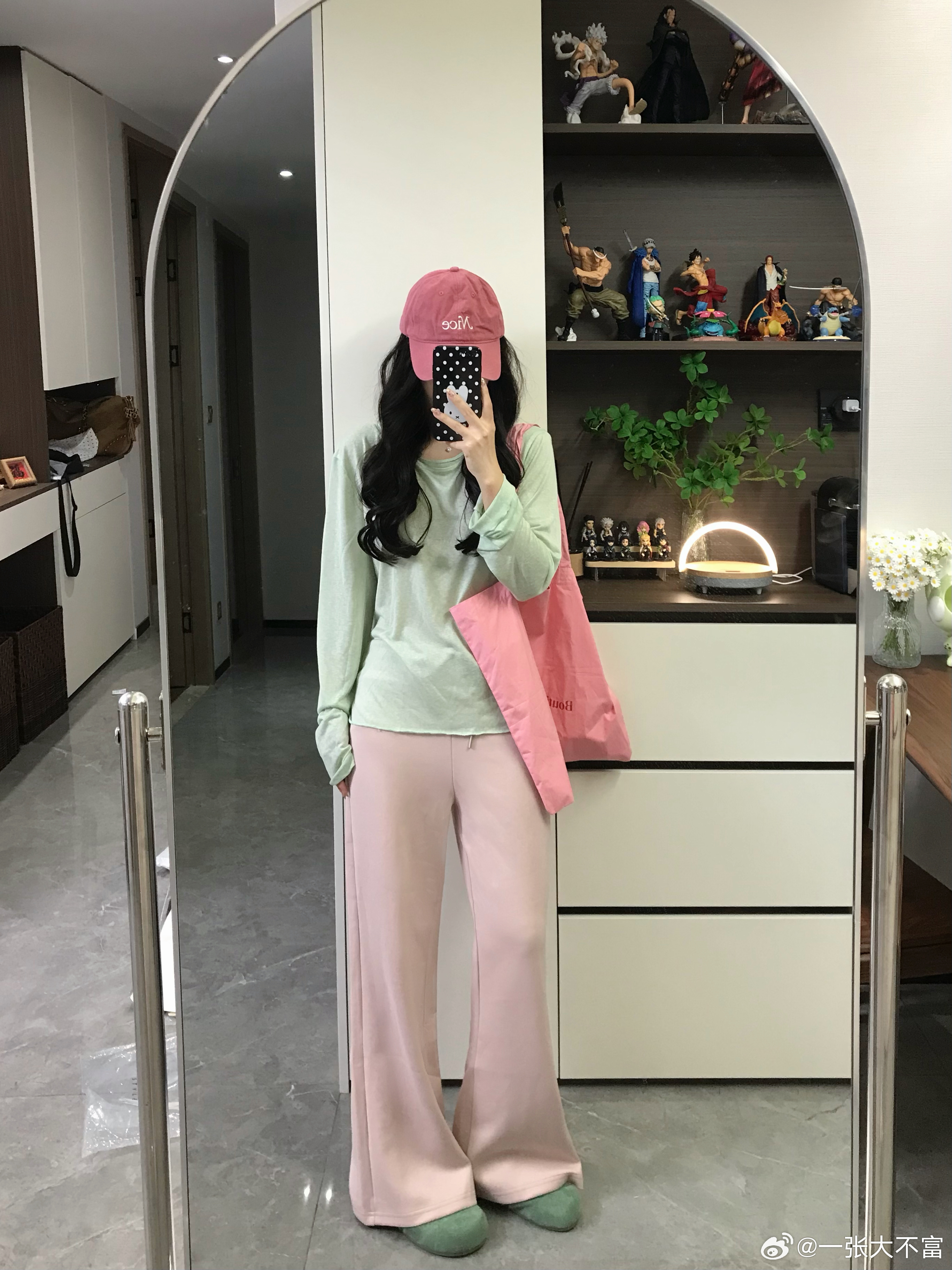 好美的抹茶奶油芭乐！ 
