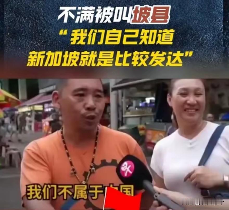 一名新加坡人在社交网站发文：新加坡是一个主权独立的富裕国家，最讨厌中国人叫我们“