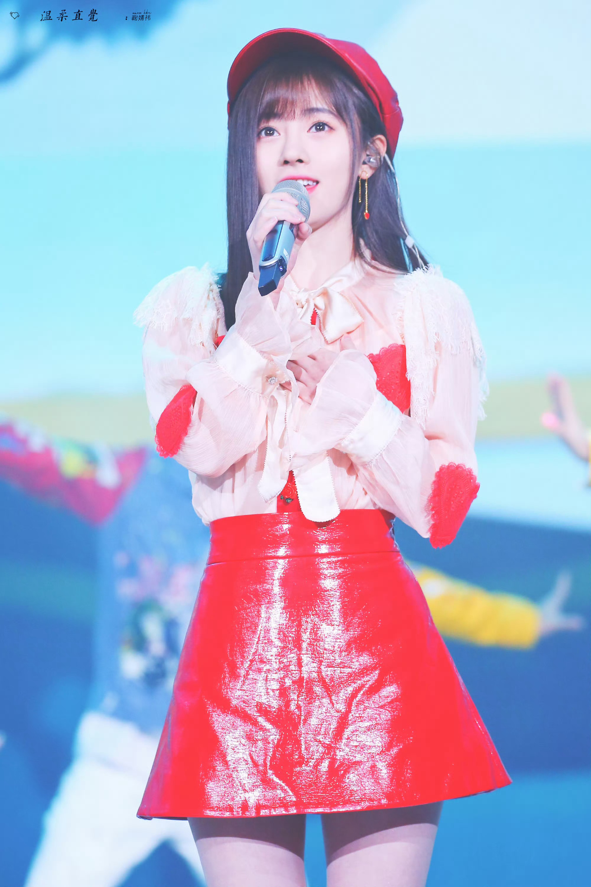 jjy鞠婧祎jjy鞠婧祎阿黛 风声越大 思念越长 爱意越久𝒯𝒽𝓮 𝒷𝒾