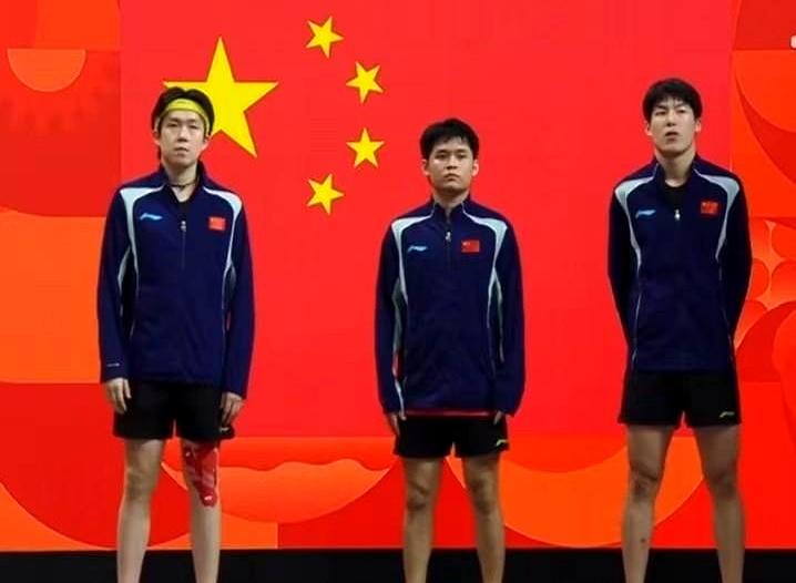 男团半决赛名单一出来，温瑞博终于上了第三单，说实话，早该给年轻人机会了，老让林诗