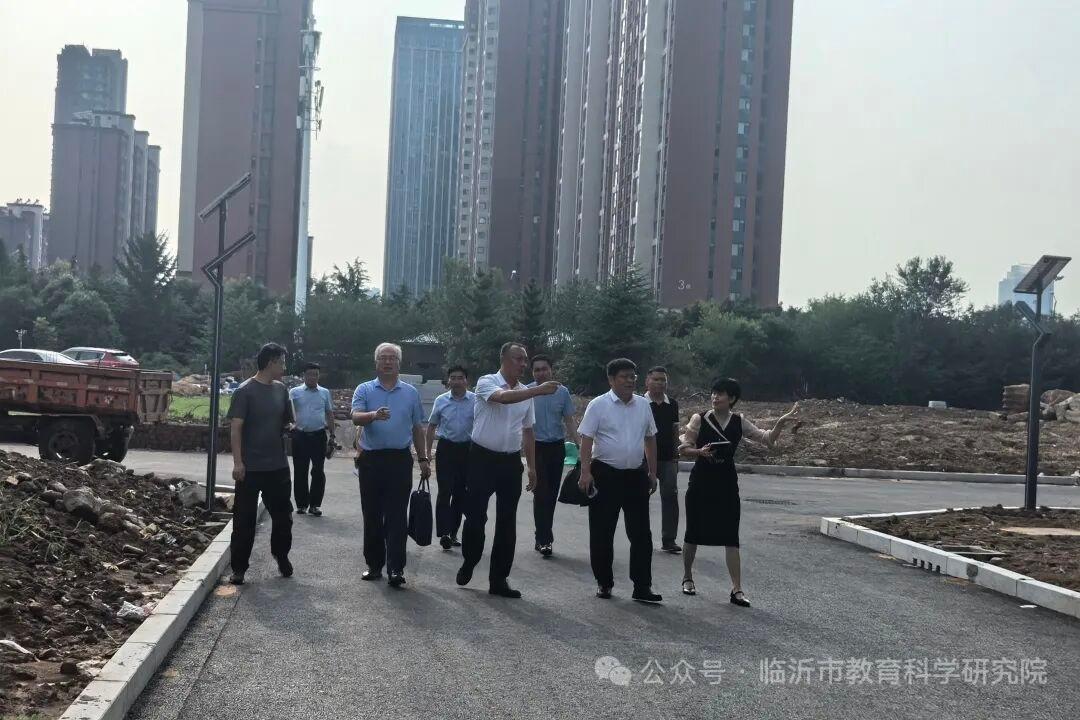 临沂教科院孟黎院长一行赴河东区开展“教育高质量发展”专项调研
​        