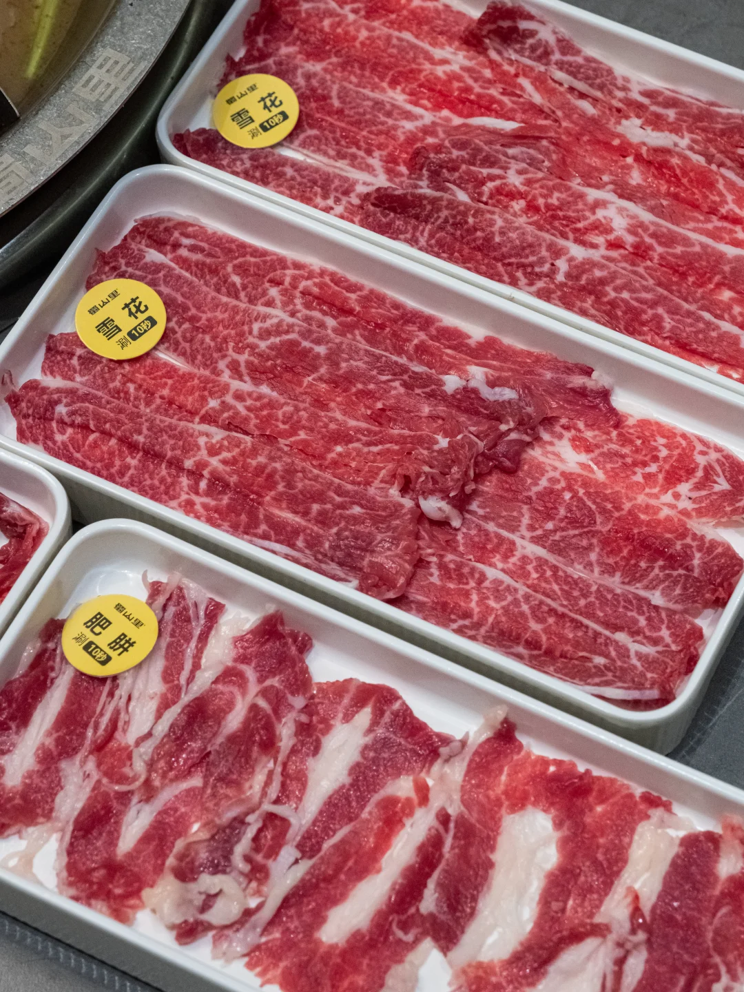 28一份超顶品质的雪花牛肉，这店我能天天来！