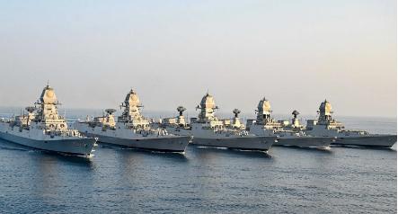 当全世界都在观望，印度三哥坐不住了，直接表示欧盟不敢去的中东，印度敢去，日本不敢