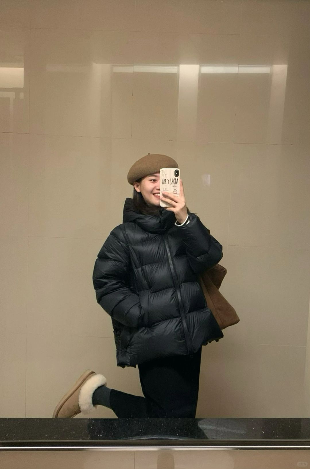 保暖要紧！虽然平平无奇，但绝对是刚需～