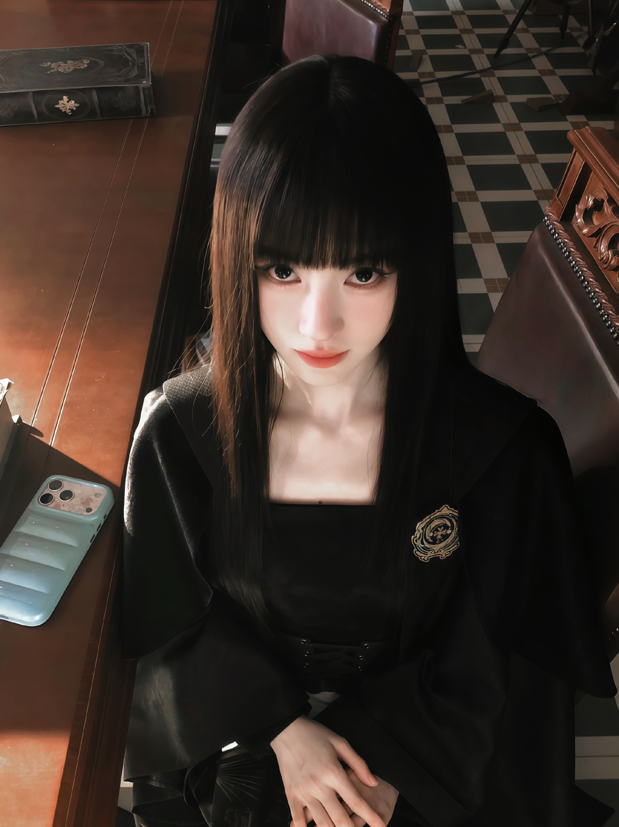 鞠婧祎花间令jjy鞠婧祎杨采薇“我想扼杀这世间所有的恶意 将满春的烂漫赠予你” 