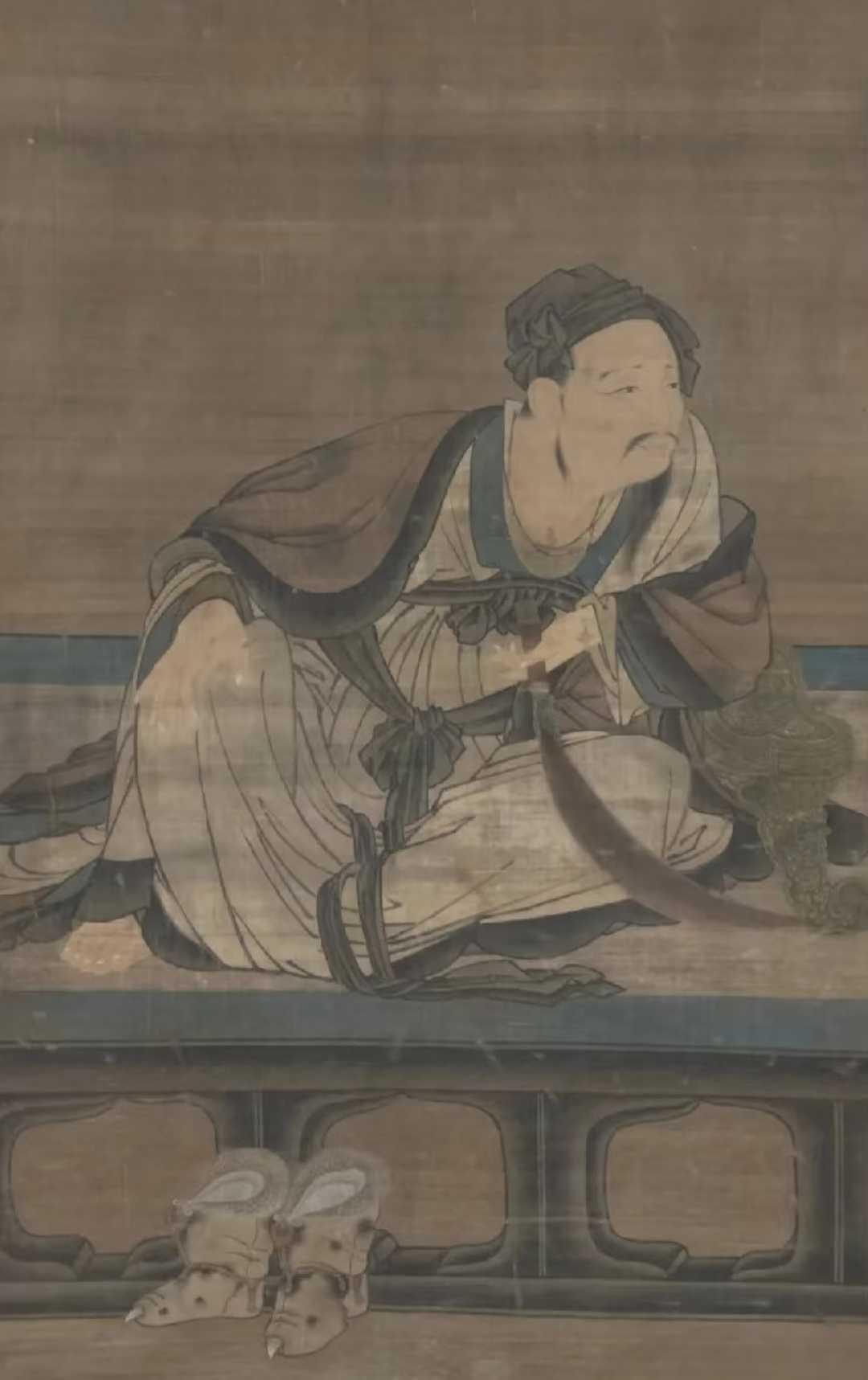 北宋时期的鞋，好潮啊