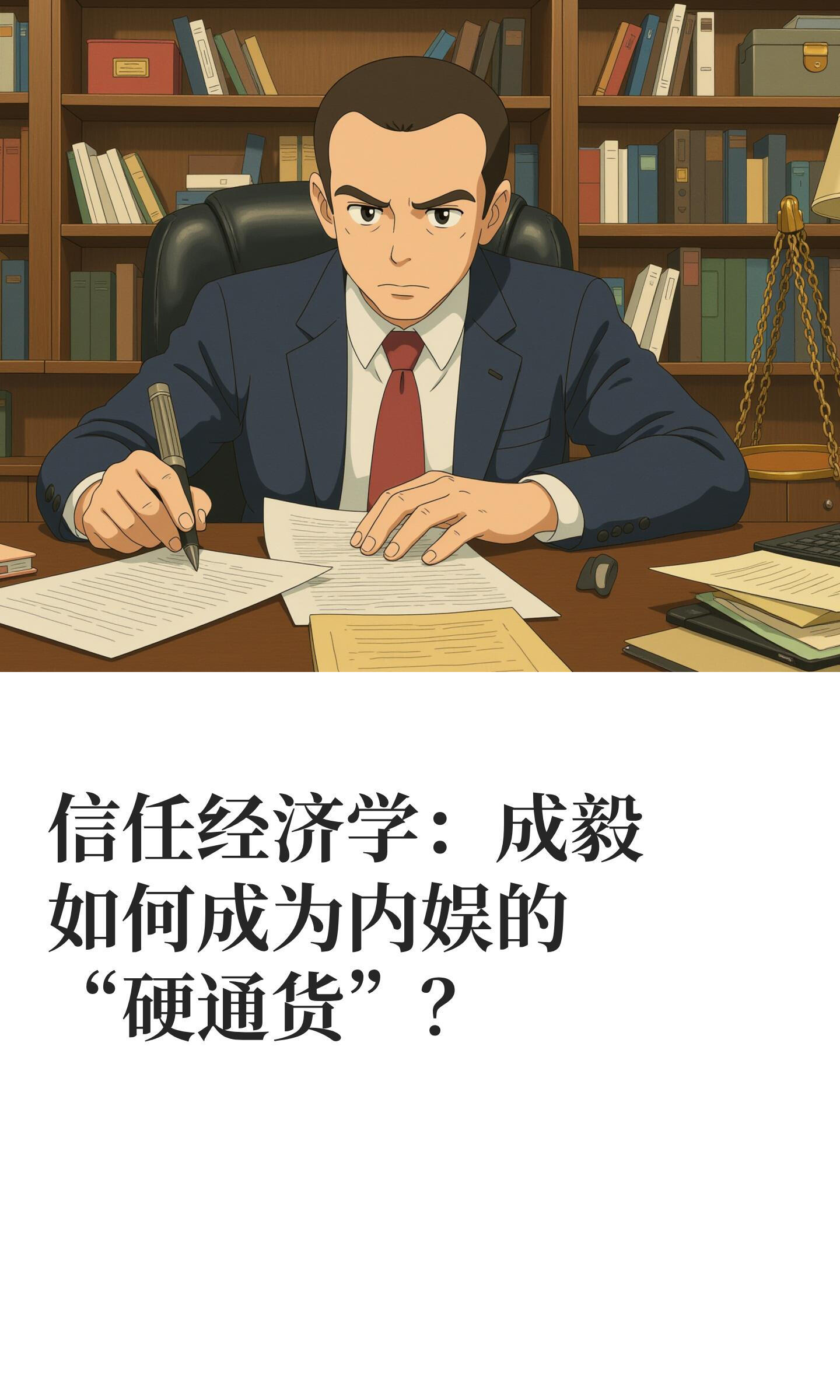 信任经济学：成毅如何成为内娱的“硬通货“ 