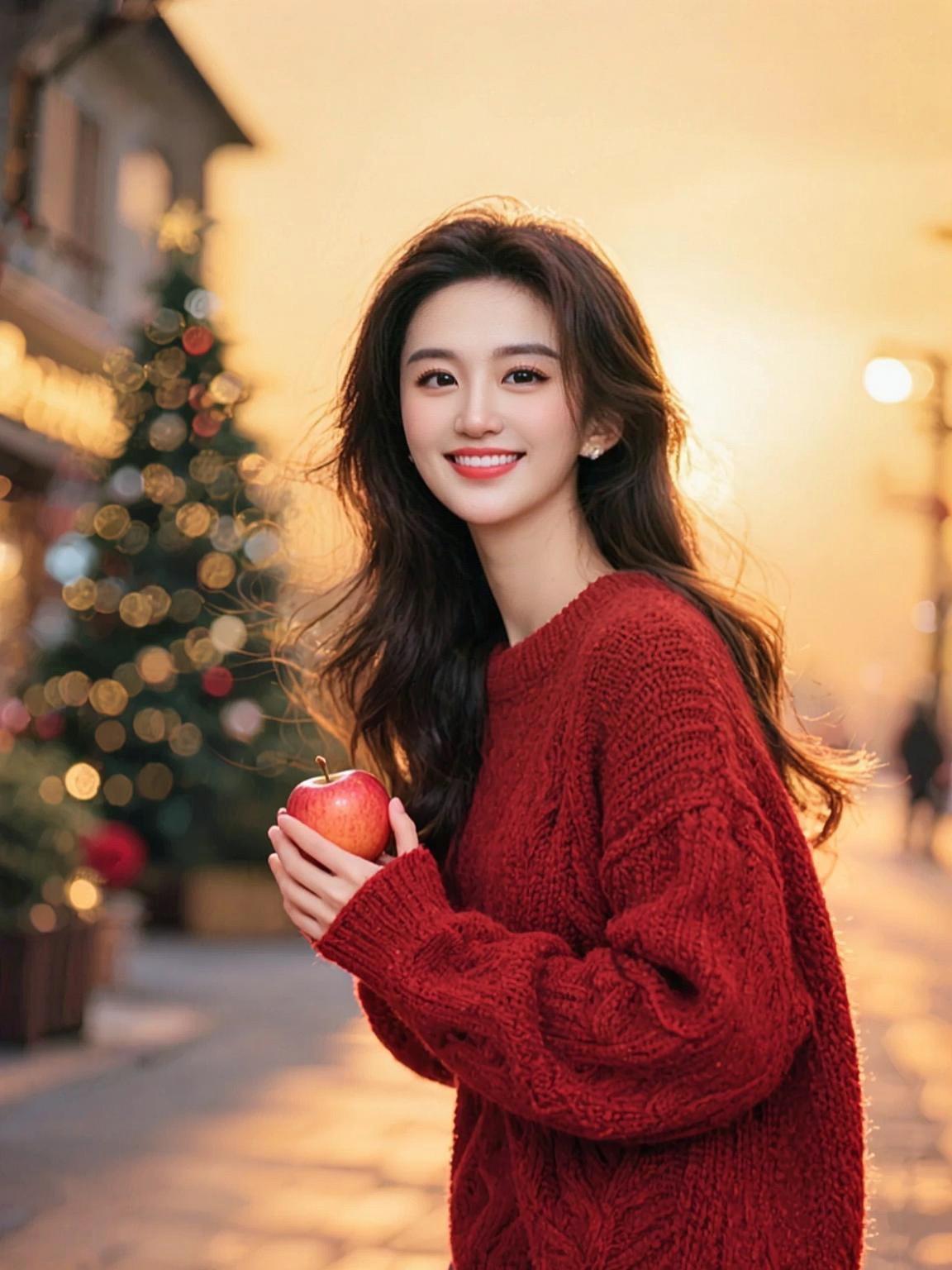 好运正在加急派送平安夜随拍 日常自拍 平安夜 2026