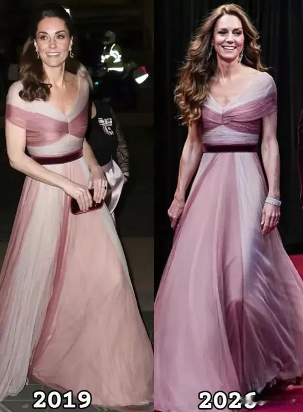 近日凯特王妃和威廉王子一亮相，差距一目了然啊。凯特王妃那状态，依旧美出天际，气质