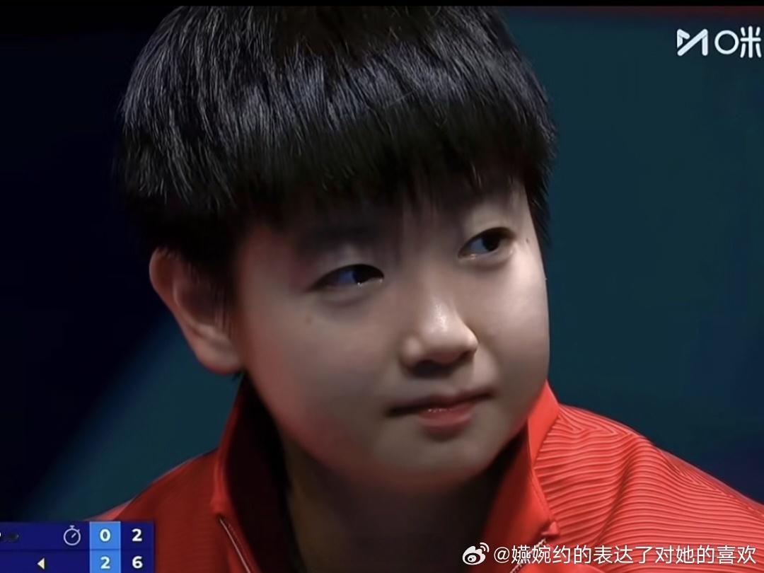 大赛美貌综合症🈶孙颖莎