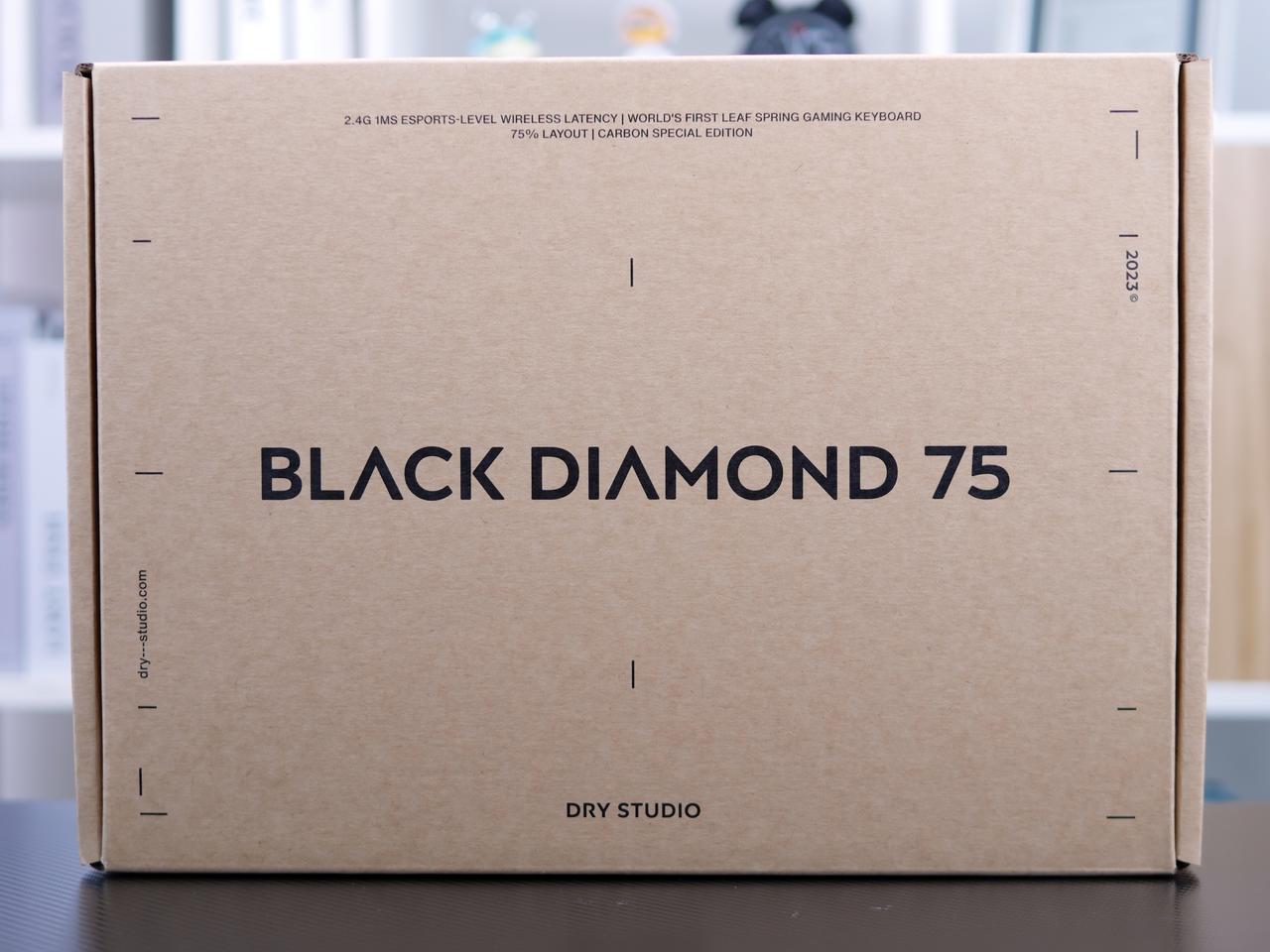 AngryMiao怒喵&DRY STUDIO Black Diamond 75客