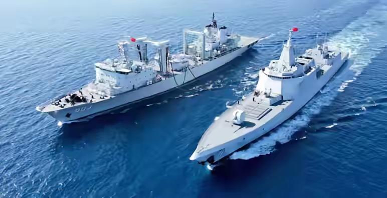 当场破防！日本刚耍完横，中国海军编队直抵日本海，硬核震慑太解气
 
你不是挺硬气